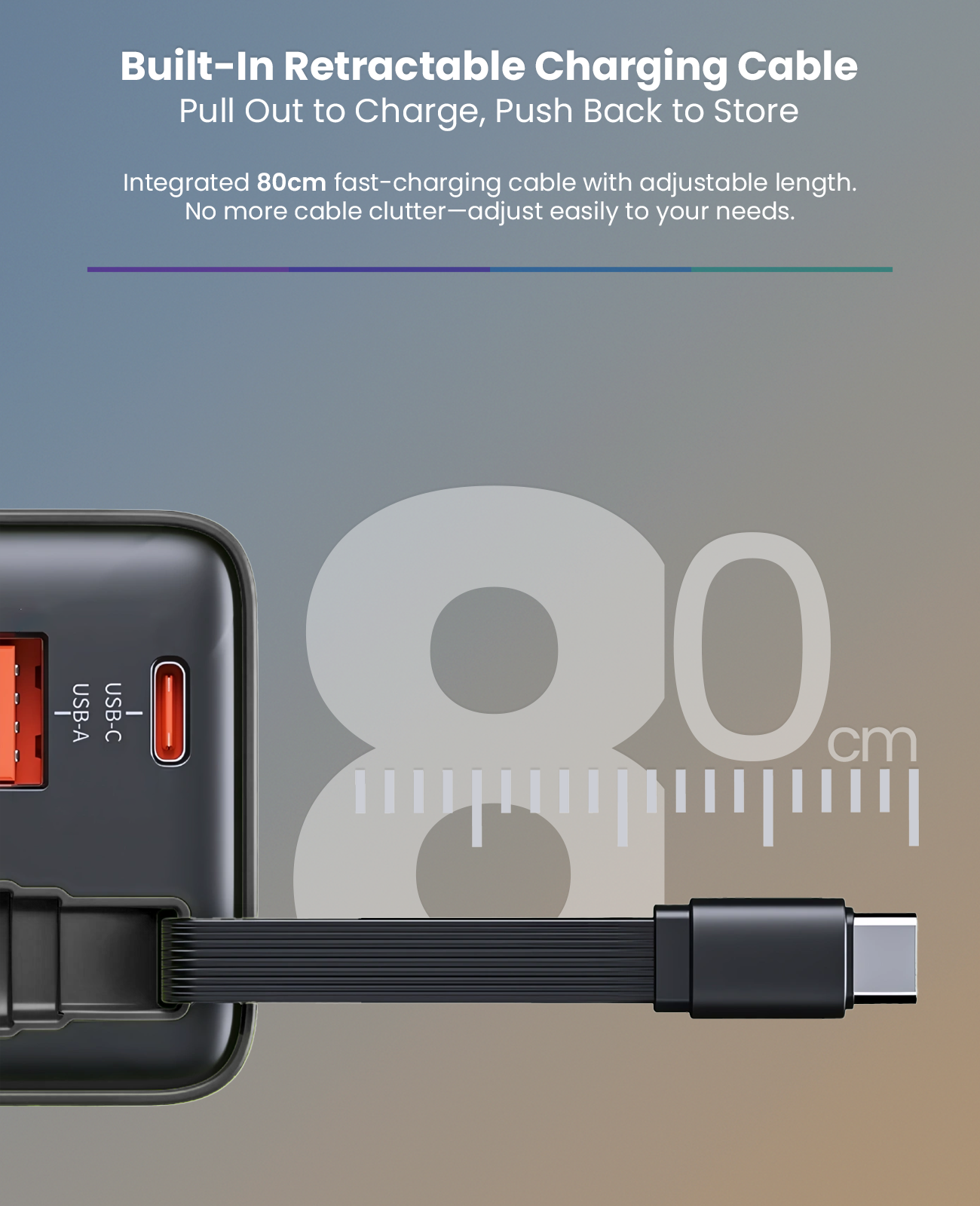 Revix65 Charger with Retractable - Image 2