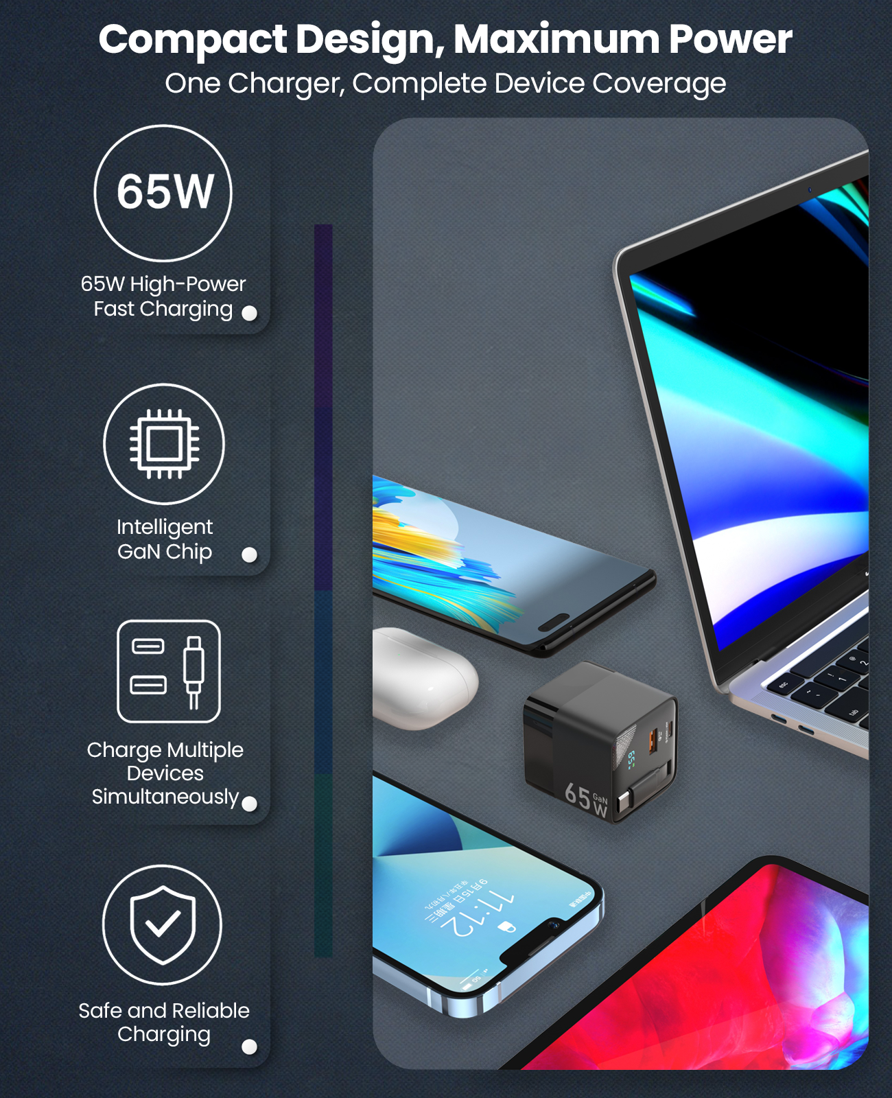 Revix65 Charger with Retractable - Image 6