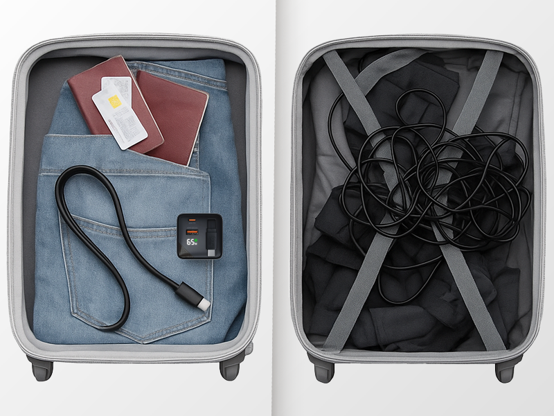 Travel Light. Charge Smart.