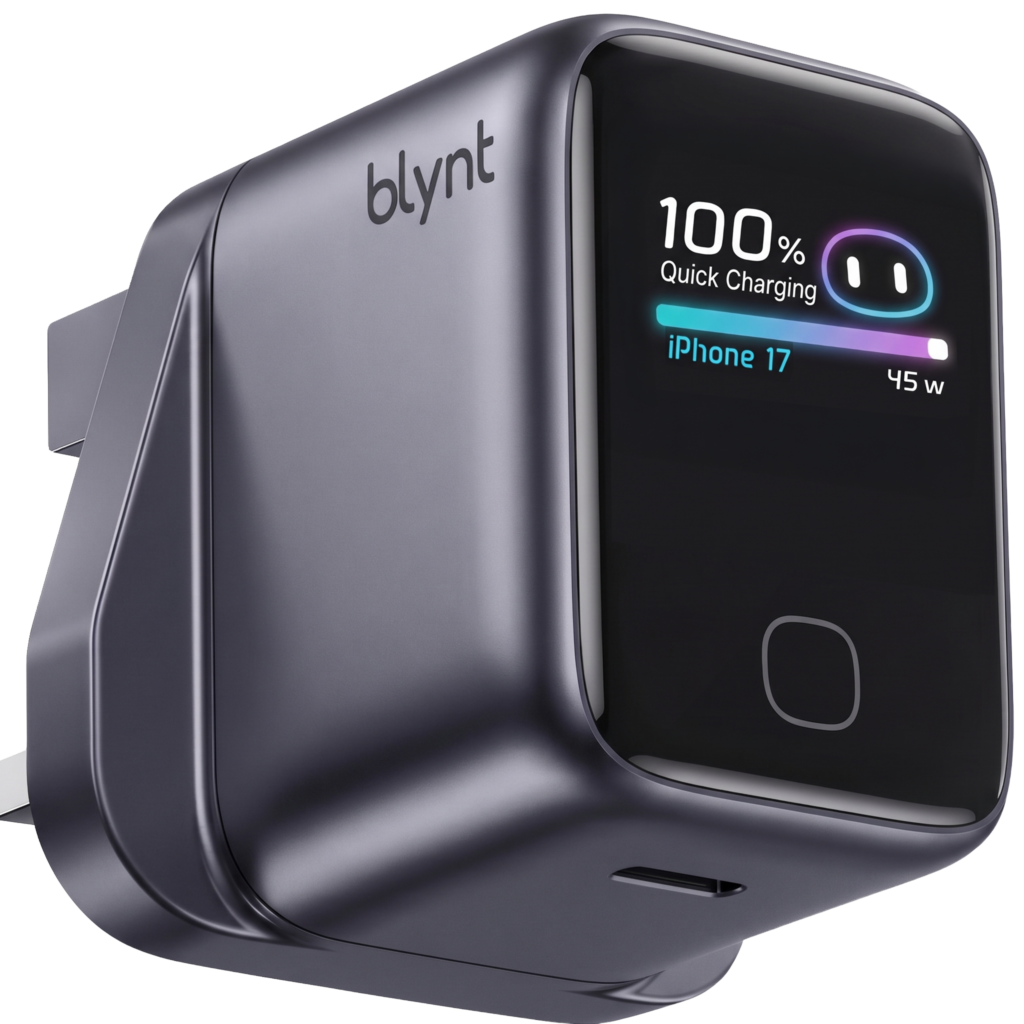 charger with smart display