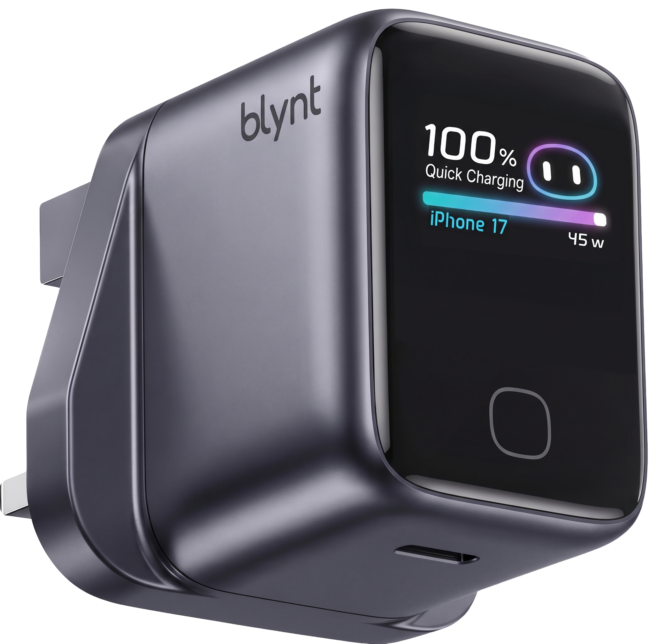 charger with smart display