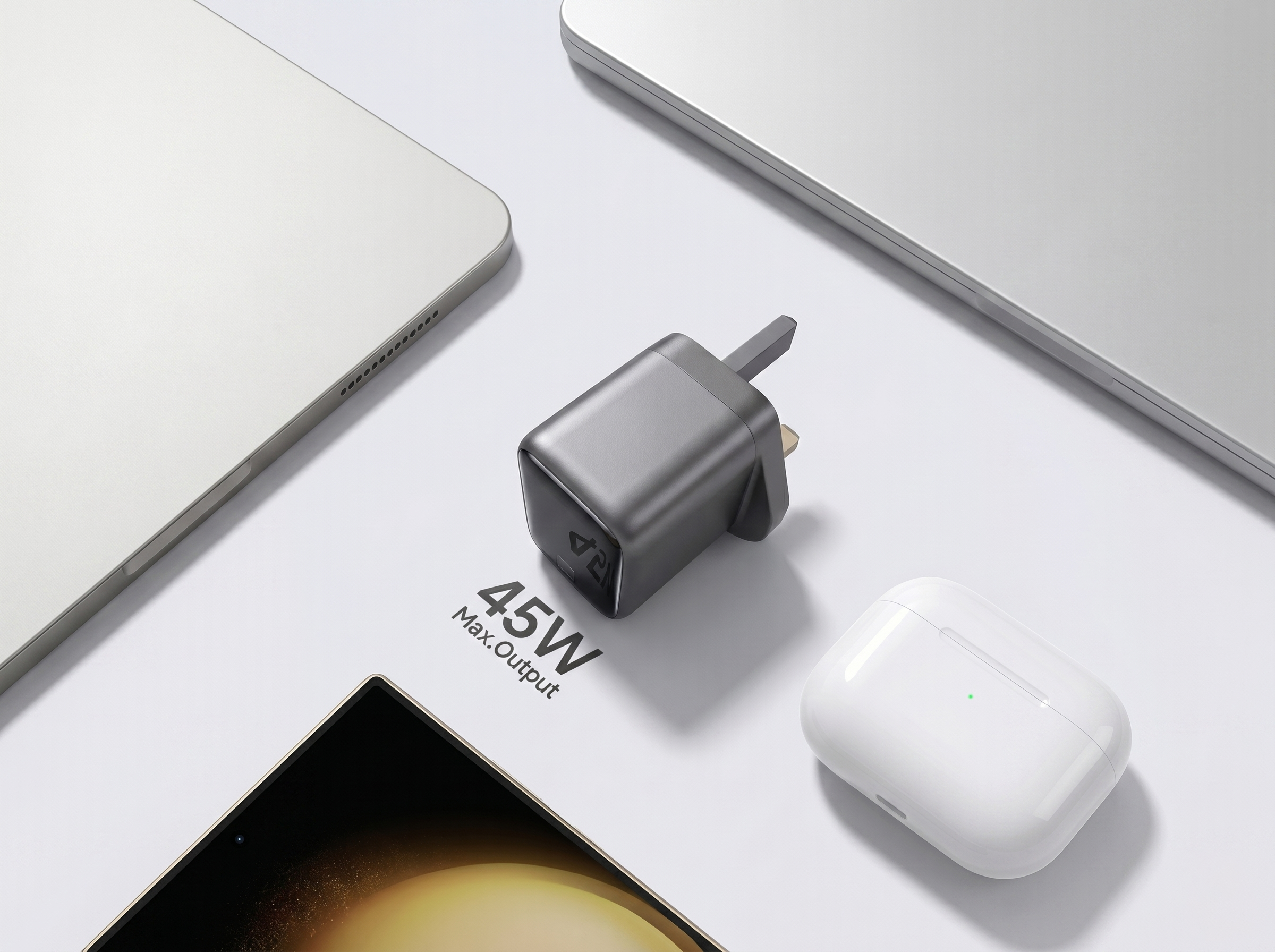 One Charger. Different Devices. Right Power.